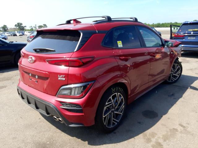 2022 HYUNDAI KONA N LIN KM8K3CA31NU839127