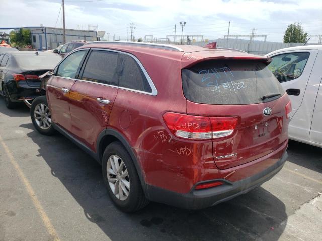 5XYPG4A32JG346444 | 2018 KIA SORENTO LX