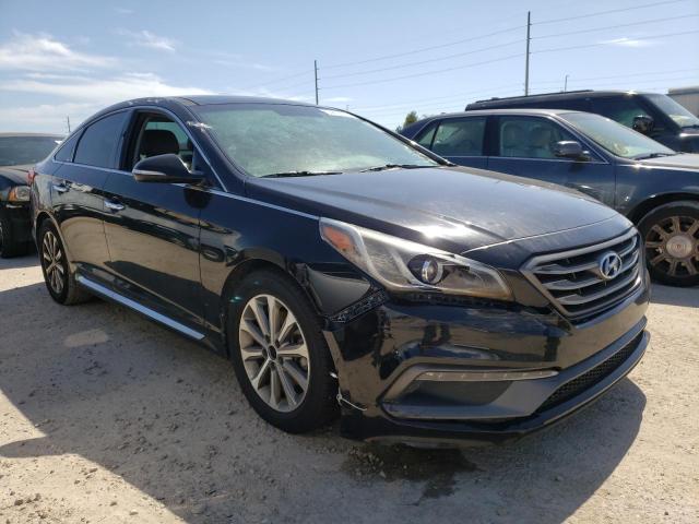 Salvage cars for sale from Copart Riverview, FL: 2016 Hyundai Sonata Sport