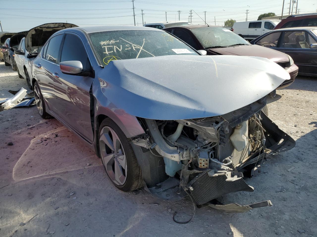 1HGCR2F17HA256528 HONDA ACCORD 2017
