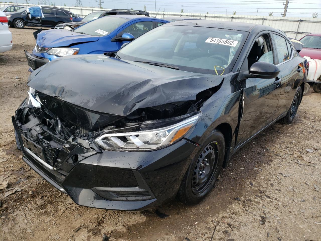 3N1AB8BV7NY213405 NISSAN SENTRA 2022