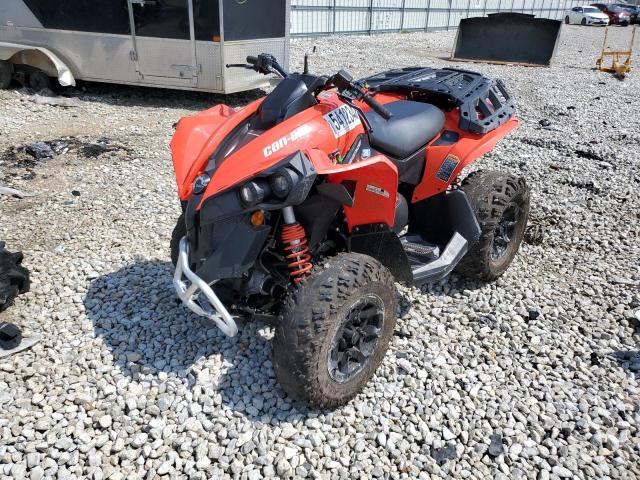 2018 CAN-AM RENEGADE 1 3JBMGAX49JJ000092
