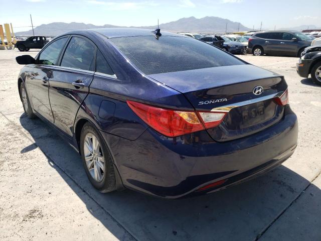 VIN 5NPEB4AC5DH503662 2013 HYUNDAI SONATA no.3