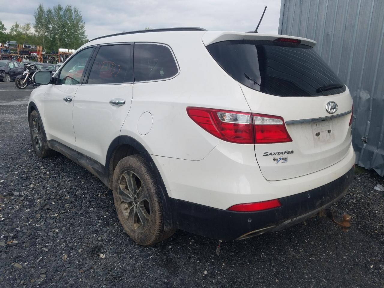 2016 Hyundai Santa Fe Se VIN: KM8SNDHF3GU132730 Lot: 54225932