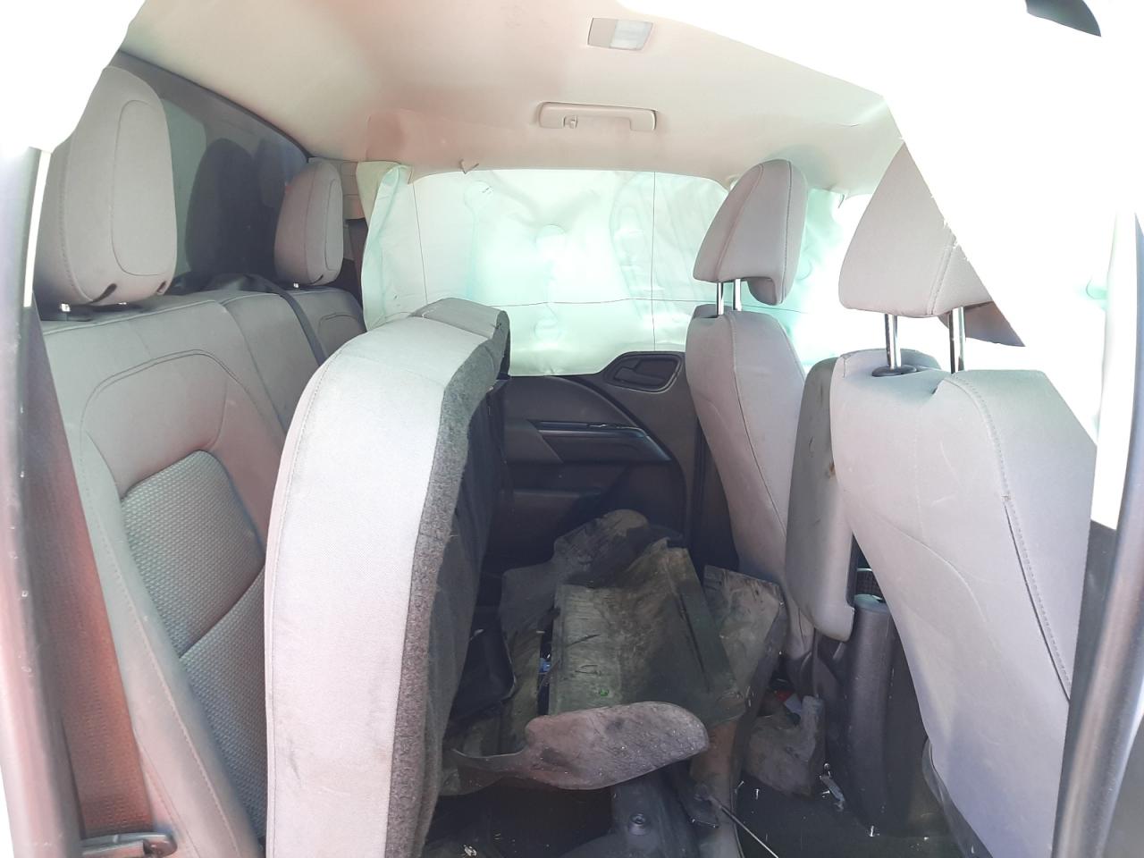 1GCGSBENXH1261795 CHEVROLET COLORADO 2017