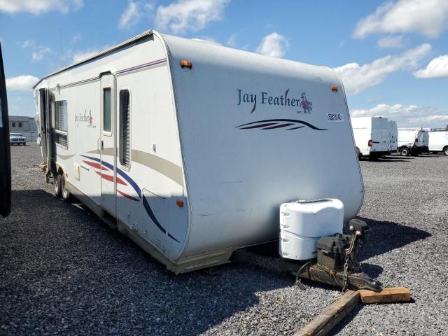 Salvage cars for sale from Copart Fredericksburg, VA: 2007 Jayco Travel Trailer