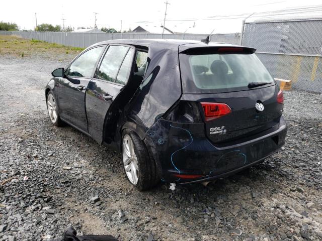 2016 VOLKSWAGEN GOLF S/SE