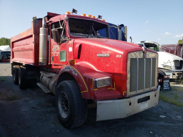 Salvage cars for sale from Copart Cahokia Heights, IL: 2004 Kenworth Construction T800