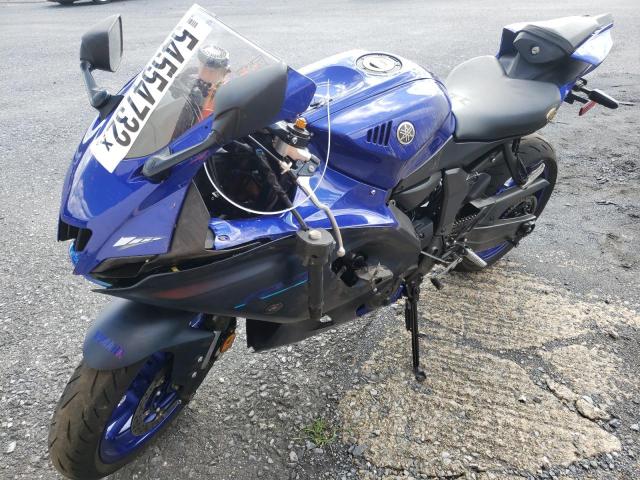 2022 YAMAHA YZFR7 JYARM38E8NA000340