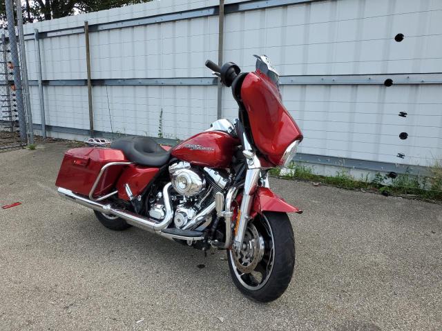 Salvage cars for sale from Copart Moraine, OH: 2012 Harley-Davidson Flhx Street