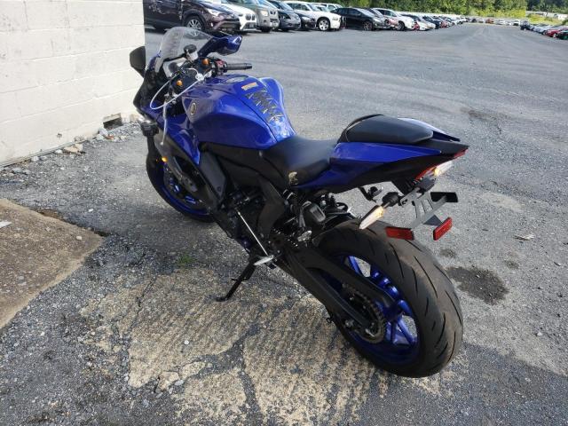 2022 YAMAHA YZFR7 JYARM38E8NA000340