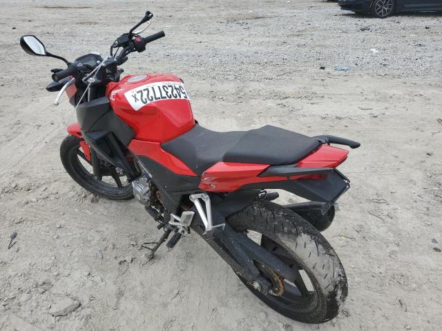 2015 HONDA CB300 F MLHNC5211F5100682