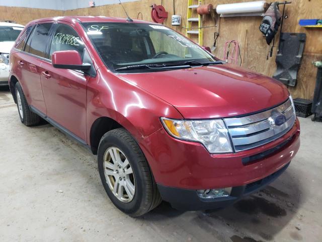Salvage cars for sale from Copart Kincheloe, MI: 2008 Ford Edge SEL
