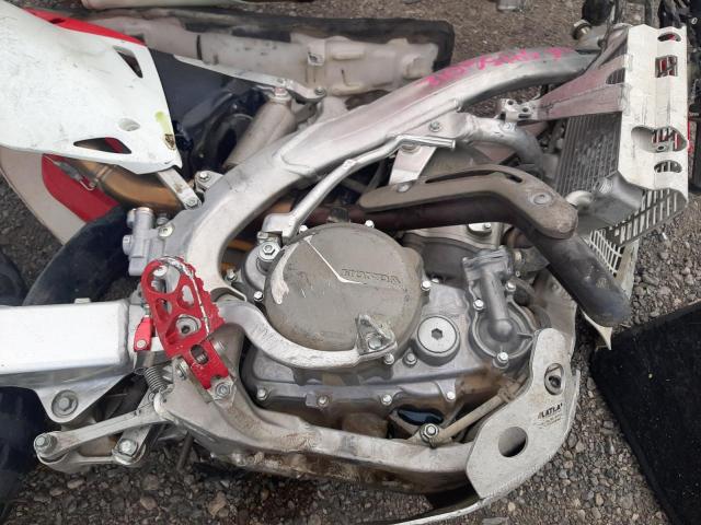 2007 HONDA CRF450X - JH2PE06397M132271