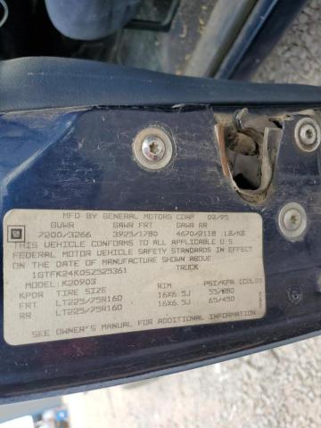 1GTFK24K0SZ525361 GMC Sierra K2500