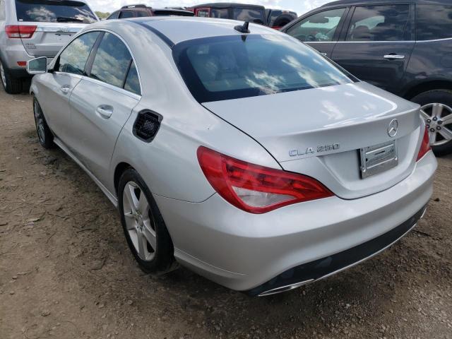 WDDSJ4EB6HN463837 Mercedes-Benz CLA 250