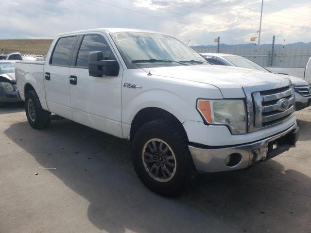 Ford salvage cars for sale: 2009 Ford F150 Crew