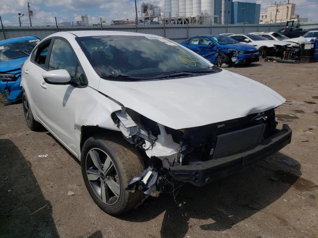 Lot #2392495761 2018 KIA FORTE LX salvage car