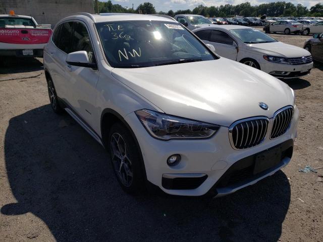 Salvage cars for sale from Copart Fredericksburg, VA: 2017 BMW X1 XDRIVE2