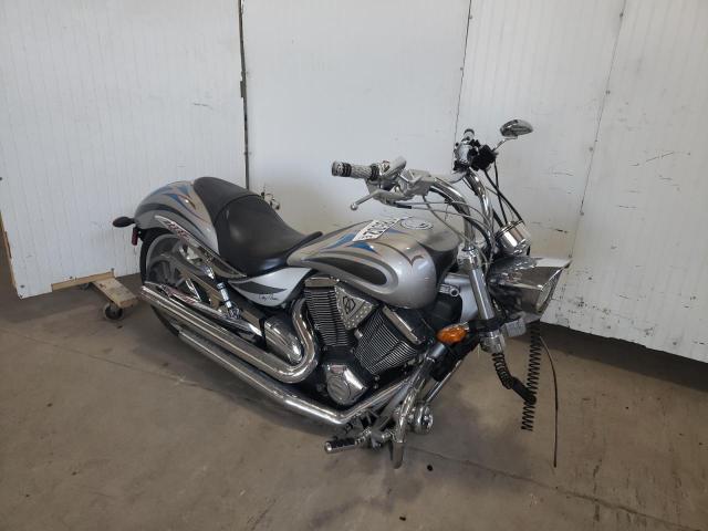 Salvage motorcycles for sale at Des Moines, IA auction: 2007 Victory Ness Jackp