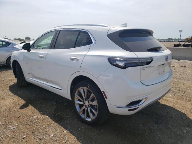 2021 BUICK ENVISION A LRBFZSR49MD101357