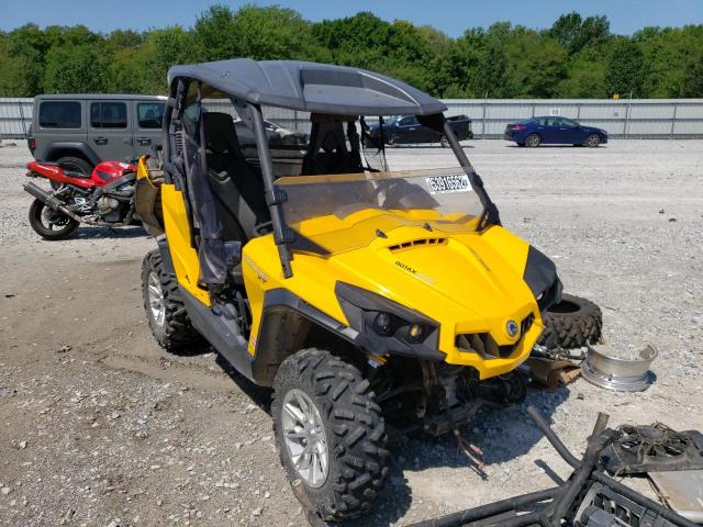 Salvage motorcycles for sale at Prairie Grove, AR auction: 2013 Can-Am Commander