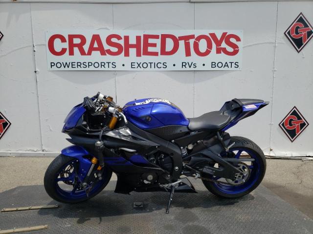 2019 YAMAHA YZFR6 C JYARJ28Y7KA001875