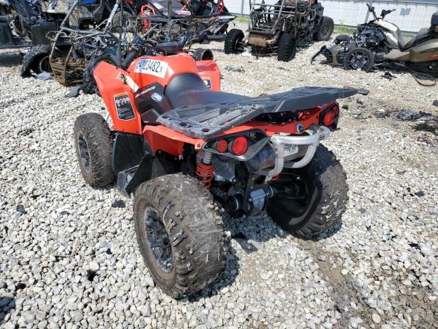 2018 CAN-AM RENEGADE 1 3JBMGAX49JJ000092