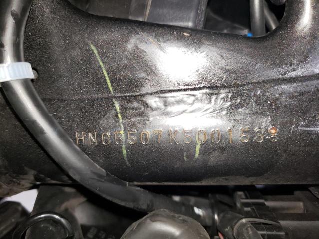 2019 HONDA CBF300 N MLHNC5507K5001538