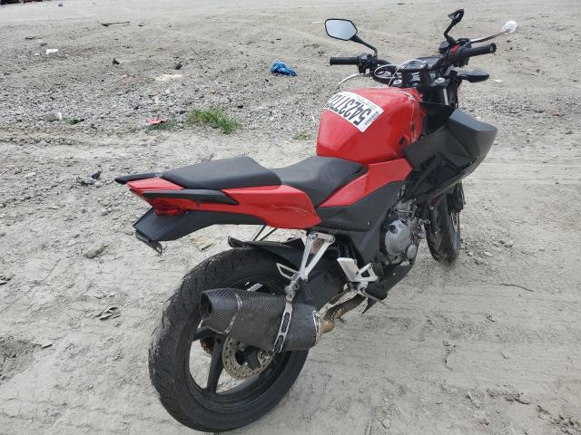 2015 HONDA CB300 F MLHNC5211F5100682