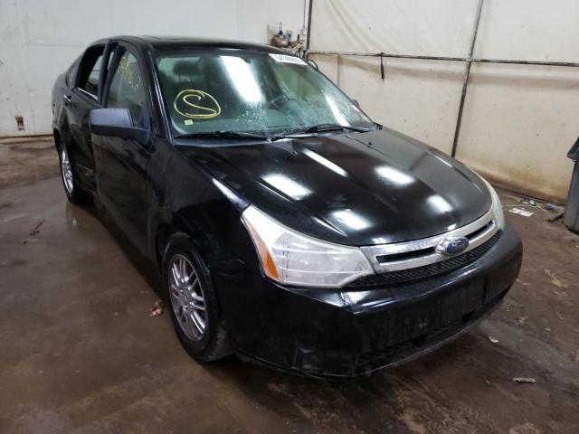 Salvage cars for sale from Copart Davison, MI: 2010 Ford Focus SE