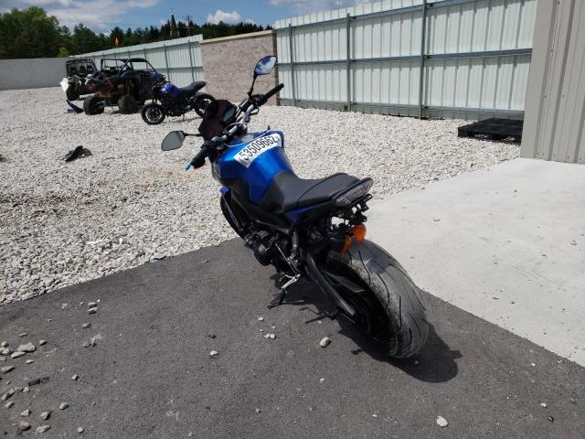 2016 YAMAHA FZ09 JYARN33E7GA009215
