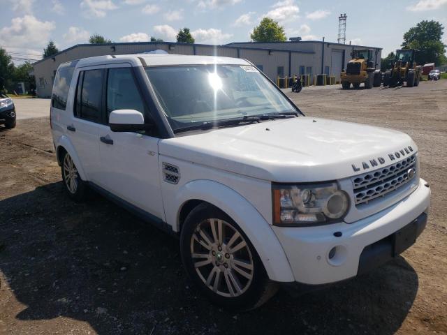 Salvage cars for sale from Copart Finksburg, MD: 2012 Land Rover LR4 HSE