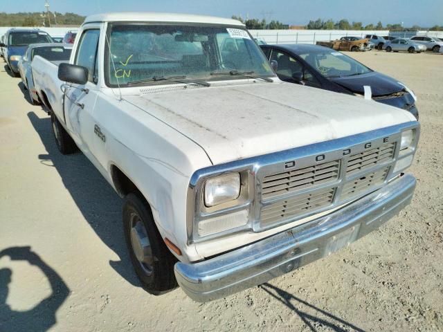 Salvage cars for sale from Copart Anderson, CA: 1991 Dodge W-SERIES W