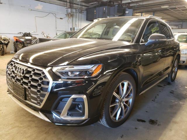 2021 AUDI SQ5 PREMIU WA1B4AFY0M2064382