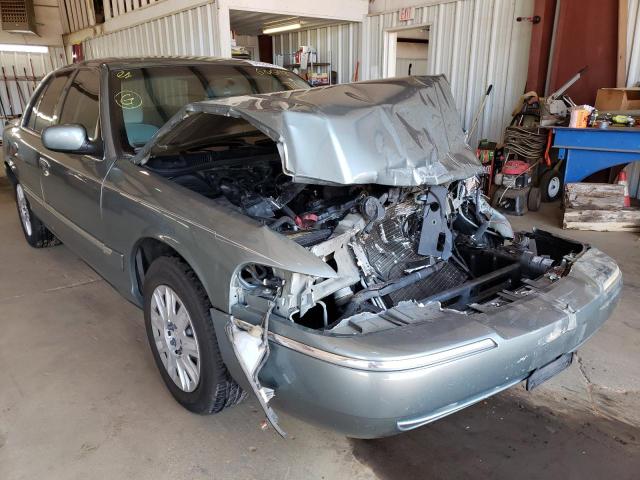 Salvage cars for sale at Longview, TX auction: 2005 Mercury Grand Marquis GS