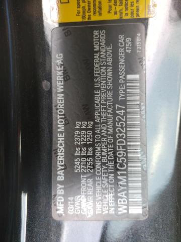 2015 BMW 650 XI WBAYM1C59FD325247