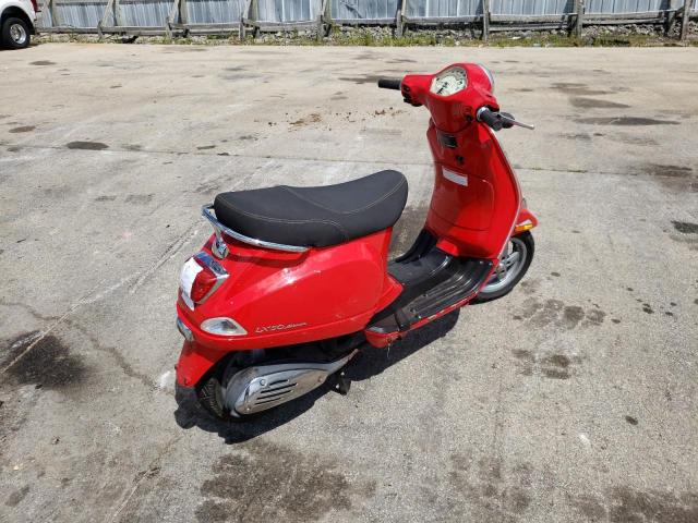 2012 VESPA LX 50 ZAPC386B1C5301040