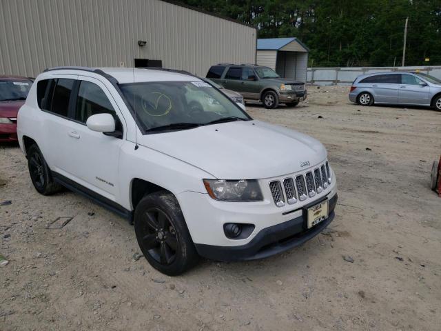 Salvage cars for sale from Copart Seaford, DE: 2015 Jeep Compass Latitude