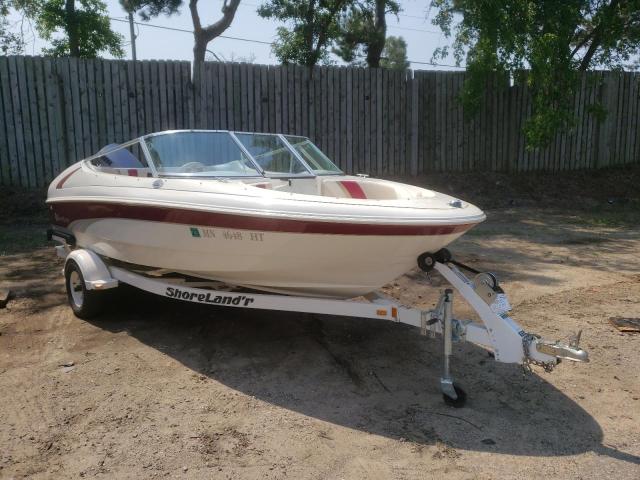 Salvage boats for sale at Ham Lake, MN auction: 2000 Silverline Boat