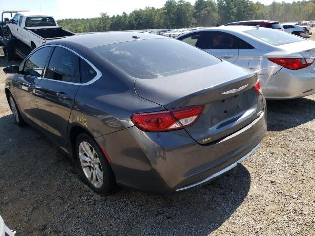 2015 CHRYSLER 200 LIMITE 1C3CCCAB1FN666788