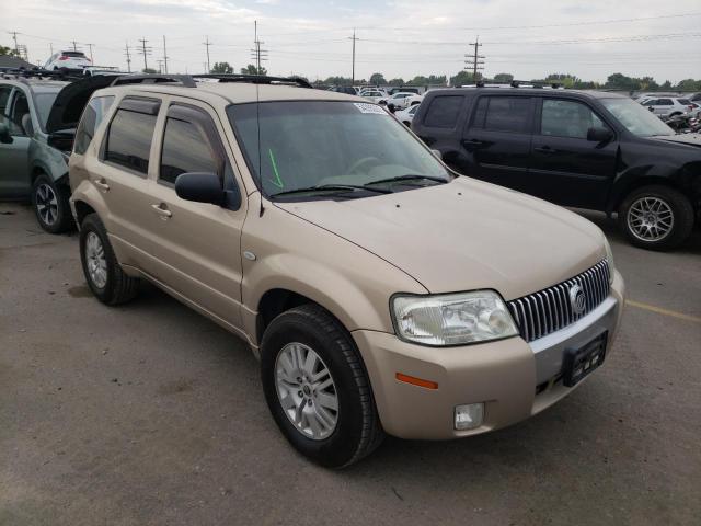 2007 Mercury Mariner Luxury