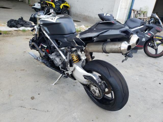 2010 DUCATI 848 ZDM1XBGVXAB011806