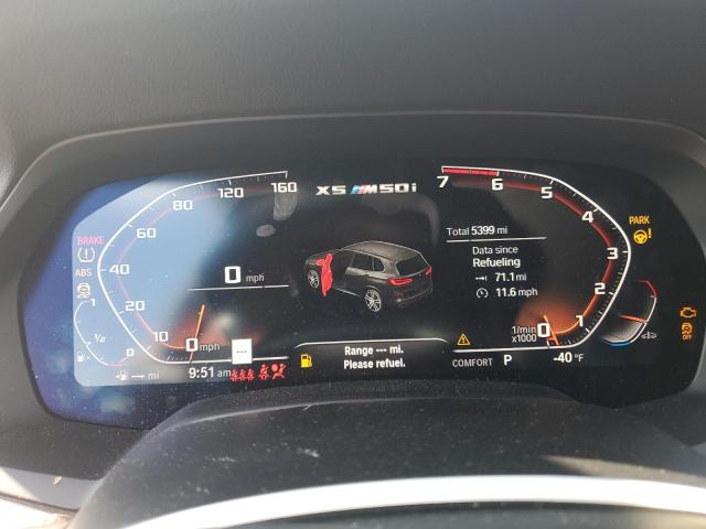 2022 BMW X5 M50I 5UXJU4C01N9K57519