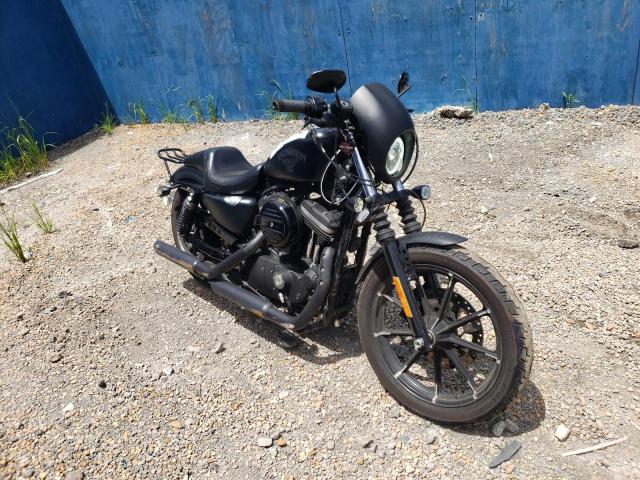Salvage cars for sale from Copart Florence, MS: 2016 Harley-Davidson XL883 Iron