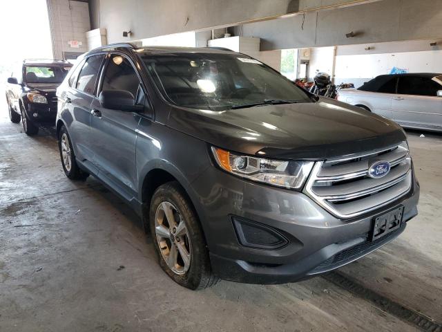 Salvage cars for sale from Copart Sandston, VA: 2017 Ford Edge SE