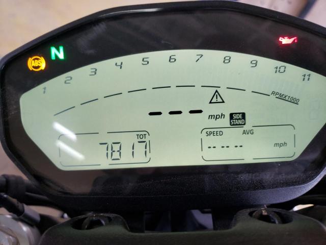 2017 DUCATI MONSTER 79 ZDMMADBM9HB002355