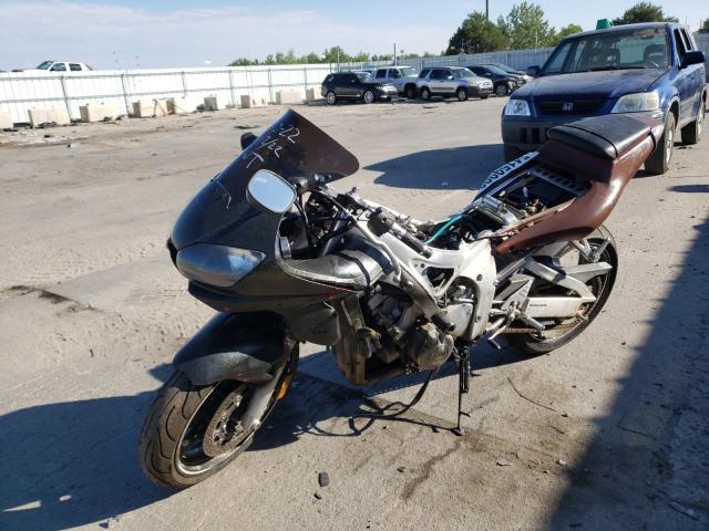 2002 YAMAHA YZFR6 L JYARJ04E62A025830