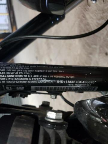 2016 HARLEY-DAVIDSON XL1200 CX 1HD1LM327GC436626