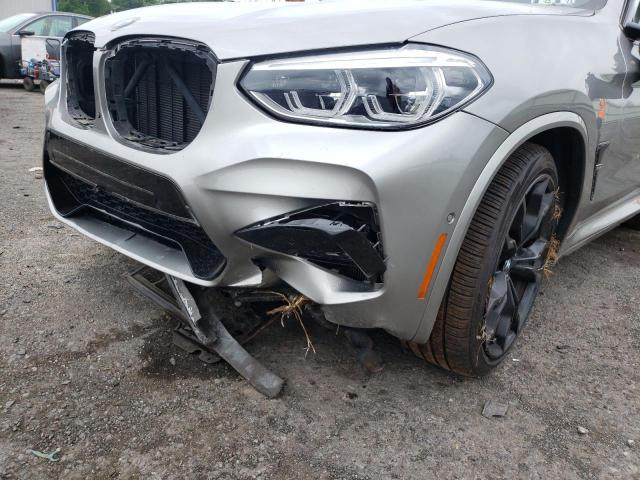 2020 BMW X3 M COMPE 5YMTS0C04LLT09855
